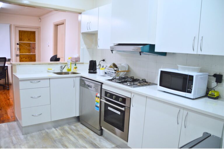 Pantry & Kitchen shared area